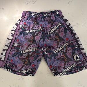 Flow Society Flownite lacrosse shorts taco